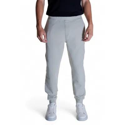 Calvin Klein Gray Cotton Jeans & Men's Pant