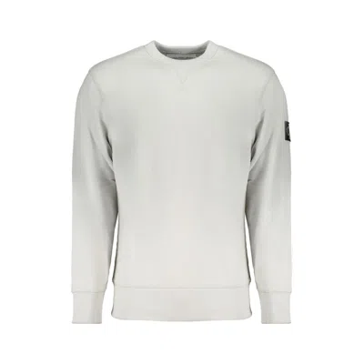 Calvin Klein Gray Cotton Sweater