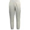 Calvin Klein Gray Cotton Pant In Gray