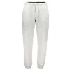 Calvin Klein Gray Cotton Pant In White
