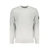 Calvin Klein Gray Cotton Sweater
