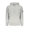 Calvin Klein Gray Polyester Men Sweater