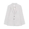 Calvin Klein Mélange-effect Flannel Blazer