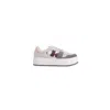 Calvin Klein Gray Leather Sneaker