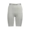 Calvin Klein Gray Polyester Pant In Gray