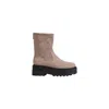 Calvin Klein Gray Recycled Polyester Boot In Gray