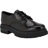 Calvin Klein Graysil Platform Derby In Black