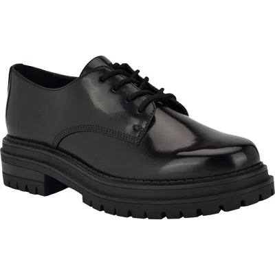 CALVIN KLEIN CALVIN KLEIN GRAYSIL PLATFORM DERBY