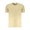 Calvin Klein Beige Cotton Men T-shirt