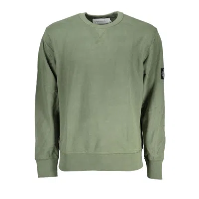 Calvin Klein Green Cotton Sweater