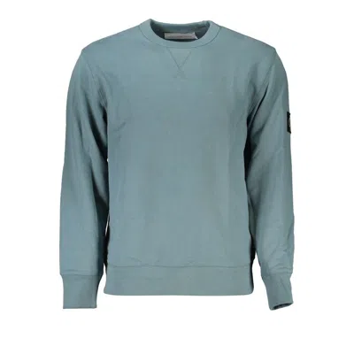 Calvin Klein Green Cotton Sweater