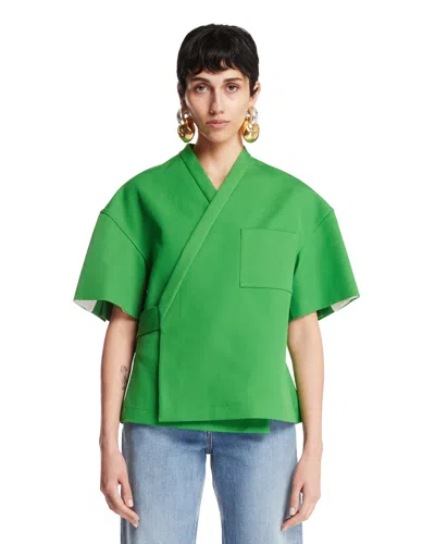 Calvin Klein Green Dahlia Jacket