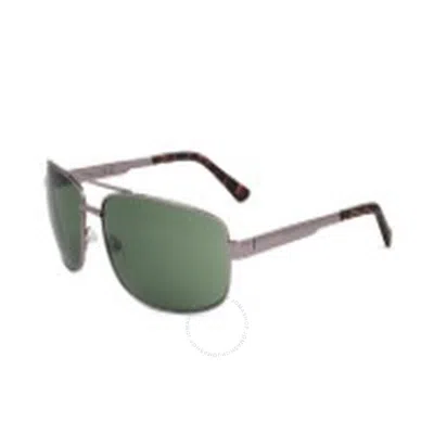 Calvin Klein Green Navigator Men's Sunglasses Ck22123s 051 63