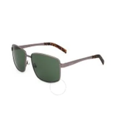 Calvin Klein Green Rectangular Men's Sunglasses Ck22122s 051 60
