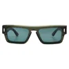 Calvin Klein Sunglasses In Green