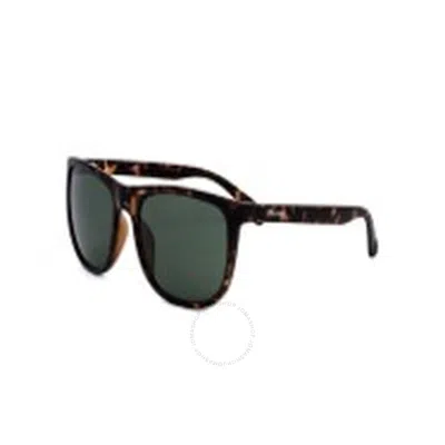 Calvin Klein Green Square Ladies Sunglasses Ck22557s 240 58 In Black