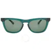 Calvin Klein Green Square Ladies Sunglasses Ck23535s 300 53