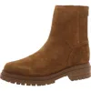 Calvin Klein Greg Womens Suede Ankle Ankle Boots In Multi