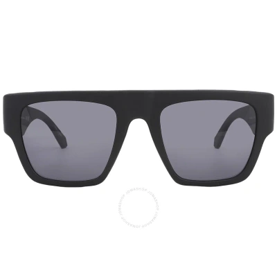 Calvin Klein Grey Browline Unisex Sunglasses Ckj22636s 002 53 In Black / Grey
