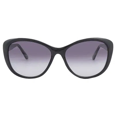 Calvin Klein Grey Butterfly Ladies Sunglasses Ck19560s 001 57 In Multi