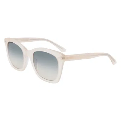 Calvin Klein Grey Gradient Butterfly Ladies Sunglasses Ck21506s 664 52 In Neutral