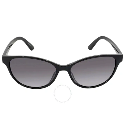 Calvin Klein Grey Gradient Cat Eye Ladies Sunglasses Ck20517s 001 56