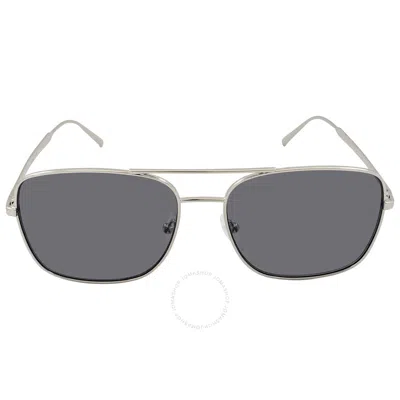 Calvin Klein Grey Navigator Ladies Sunglasses Ck19153s 045 58