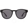 Calvin Klein Grey Phantos Unisex Sunglasses Ckj22609s 001 53 In Black / Grey