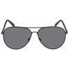 Calvin Klein Grey Pilot Unisex Sunglasses Ck19314s 001 60 In Multi