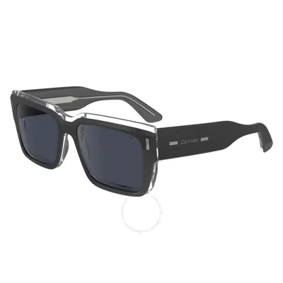 Calvin Klein Grey Sport Men's Sunglasses Ck23538s 001 55