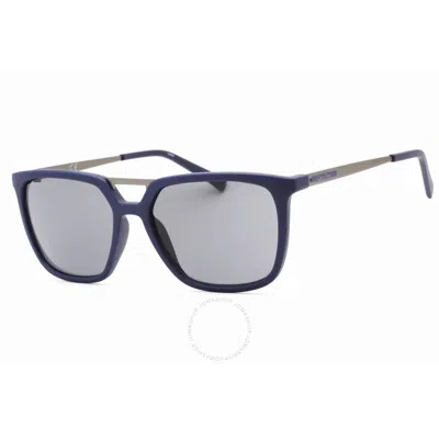 Calvin Klein Grey Sport Men's Sunglasses R364s 414 55 In Blue