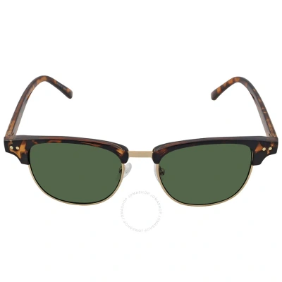 Calvin Klein Grey Square Men's Sunglasses Ck20314s 235 51 In Grey / Tortoise
