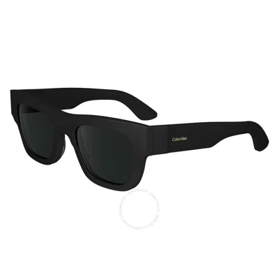 Calvin Klein Grey Square Men's Sunglasses Ck24510s 001 51