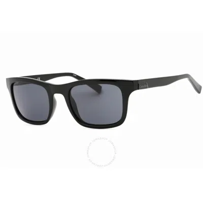 Calvin Klein Grey Square Men's Sunglasses R748s 001 50 In Black