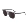 Calvin Klein Grey Square Unisex Sunglasses Ck23534s 035 54 In Gray