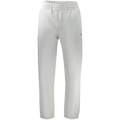 Calvin Klein Grigio Cotton Men Sport Trouser In White