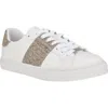 Calvin Klein Gwena 2 Sneaker In White/almond