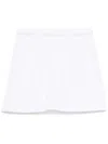 Calvin Klein Gym Skort In White