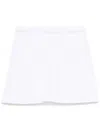 Calvin Klein Gym Skort In White