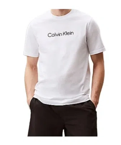 Calvin Klein Gym T-shirt In White