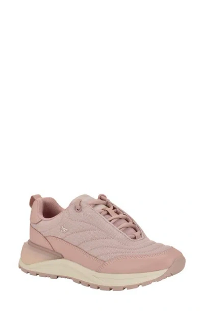Calvin Klein Gyslen Sneaker In Pink