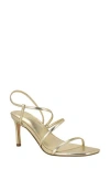 Calvin Klein Hadlee Sandal In Gold