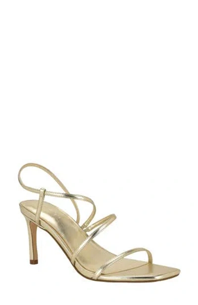 Calvin Klein Hadlee Sandal In Gold