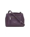 Calvin Klein Hadley Adjustable Crossbody In Plum