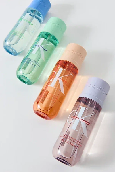 Calvin Klein Hair & Body Perfume Mist In Nude Vanilla At Urban Outfitters In Multi