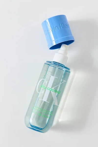 Calvin Klein Hair & Body Perfume Mist In Silky Coconut At Urban Outfitters In Blue