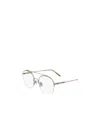 Calvin Klein Half-frame Flat Mirror In Neutral