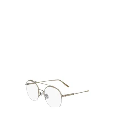 Calvin Klein Half-frame Flat Mirror In Neutral