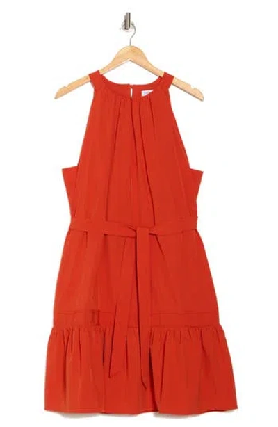 Calvin Klein Halter Neck Sleeveless Dress