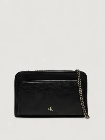 Calvin Klein Handbag  Woman Colour Black
